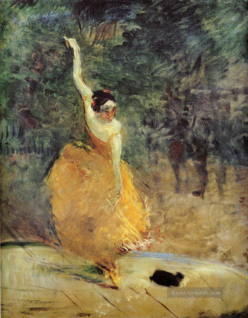 der spanischen Tänzerin 1888 Toulouse Lautrec Henri de Ölgemälde